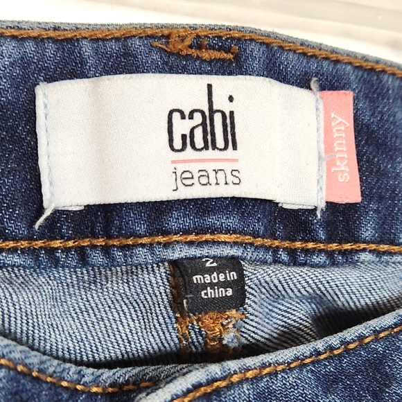 Cabi Distressed Skinny Jeans - Picture 4 of 5